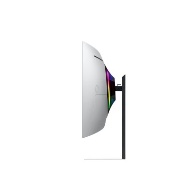 Монітор Samsung 34" Odyssey OLED G85S HDMI, DP, USB, Bluetooth, MM, OLED, 3440x1440, 0.3ms, HAS, FreeSync Premium Pro, CURVED (L