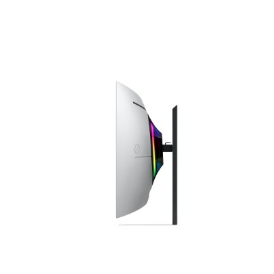 Монітор Samsung 34" Odyssey OLED G85S HDMI, DP, USB, Bluetooth, MM, OLED, 3440x1440, 0.3ms, HAS, FreeSync Premium Pro, CURVED (L