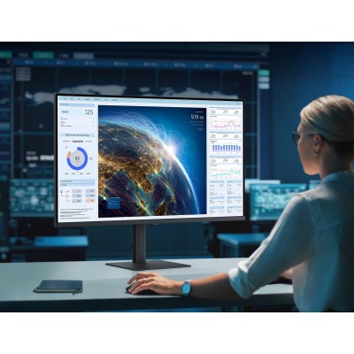 Монітор Samsung 37"S37D802 HDMI, DP, USB, VA, 3840x2160, 4ms (LS37D802UAIXUA)