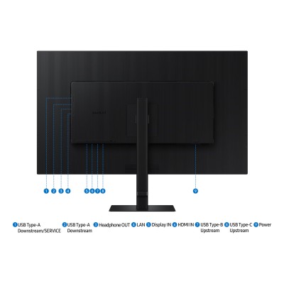 Монітор Samsung 37"S37D802 HDMI, DP, USB, VA, 3840x2160, 4ms (LS37D802UAIXUA)