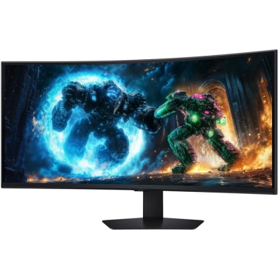 Монітор Samsung 40"Odyssey G7 G75F HDMI, DP, USB, VA, 5120x2160, 180Hz, 21:9, 1ms, CURVED (LS40FG756EIXUA)