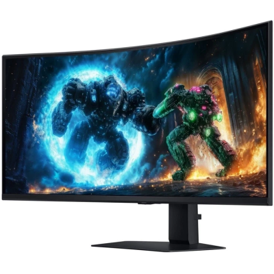 Монітор Samsung 40"Odyssey G7 G75F HDMI, DP, USB, VA, 5120x2160, 180Hz, 21:9, 1ms, CURVED (LS40FG756EIXUA)