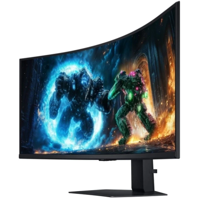 Монітор Samsung 40"Odyssey G7 G75F HDMI, DP, USB, VA, 5120x2160, 180Hz, 21:9, 1ms, CURVED (LS40FG756EIXUA)