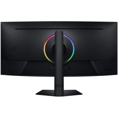 Монітор Samsung 40"Odyssey G7 G75F HDMI, DP, USB, VA, 5120x2160, 180Hz, 21:9, 1ms, CURVED (LS40FG756EIXUA)