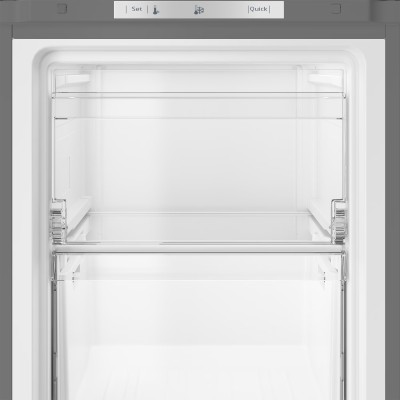 Морозильна камера Beko, 146x54x57, 168л, 1дв., E, NF, сірий (RFNM200T40SN)