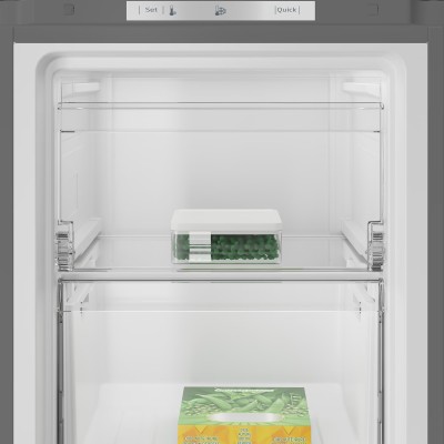 Морозильна камера Beko, 146x54x57, 168л, 1дв., E, NF, сірий (RFNM200T40SN)