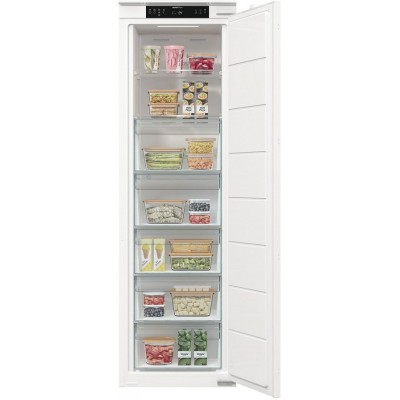 Морозильна камера Gorenje вбудована, 177x54х55, 235л, А+, NF, диспл, білий (FNCI517E41WF)
