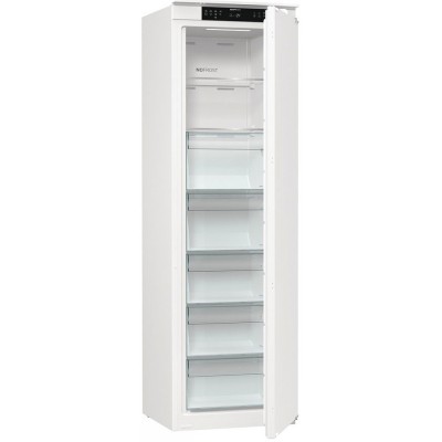 Морозильна камера Gorenje вбудована, 177x54х55, 235л, А+, NF, диспл, білий (FNCI517E41WF)