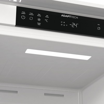 Морозильна камера Gorenje вбудована, 177x54х55, 235л, А+, NF, диспл, білий (FNCI517E41WF)