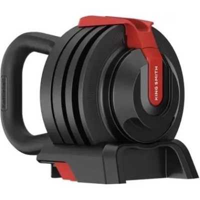 Набірні гантелі 3-в-1 KINGSMITH 24кг (FWAD243) зі штангою