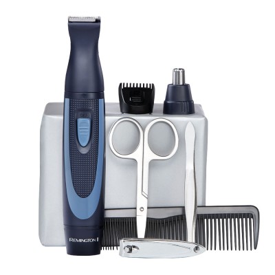 Набір для стрижки REMINGTON TRAVEL KIT NE3890, чорно-синій