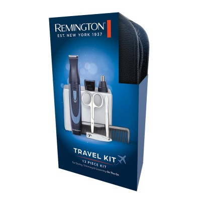 Набір для стрижки REMINGTON TRAVEL KIT NE3890, чорно-синій