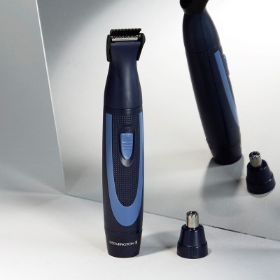 Набір для стрижки REMINGTON TRAVEL KIT NE3890, чорно-синій