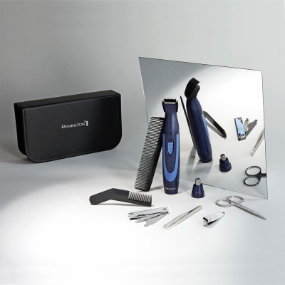 Набір для стрижки REMINGTON TRAVEL KIT NE3890, чорно-синій