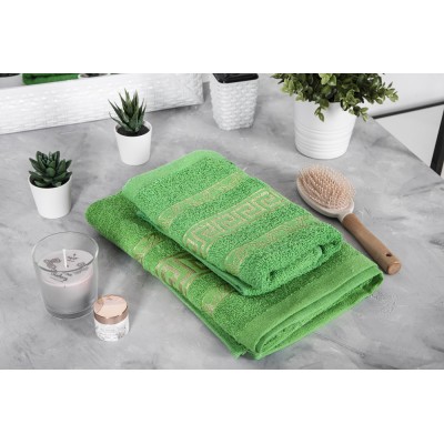 Текстиль банний SOHO Рушник банний 70*140см бавовна Byzantium Mint
