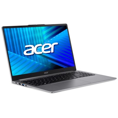 Ноутбук Acer Extensa EXO15-41 15.6" FHD, AMD R5-7430U, 16GB, F512GB, UMA, Lin, сірий (NX.EL5EU.008)