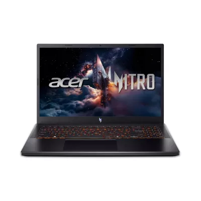 Ноутбук Acer Nitro V 15 ANV15-52 15.6" FHD IPS, Intel 5-210H, 16GB, F512GB, NVD5060-8, Lin, чорний (NH.QZ8EU.01A)