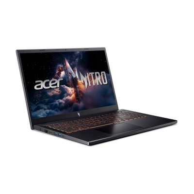 Ноутбук Acer Nitro V 15 ANV15-52 15.6" FHD IPS, Intel 5-210H, 16GB, F512GB, NVD5060-8, Lin, чорний (NH.QZ8EU.01A)