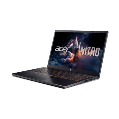 Ноутбук Acer Nitro V 15 ANV15-52 15.6" FHD IPS, Intel 5-210H, 16GB, F512GB, NVD5060-8, Lin, чорний (NH.QZ8EU.01A)