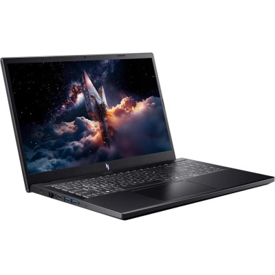 Ноутбук Acer Nitro V 15 ANV15-A31 15.6" FHD IPS, AMD R5-150, 16GB, F512GB, NVD5050-8, Lin, чорний (NH.U3QEU.00A)