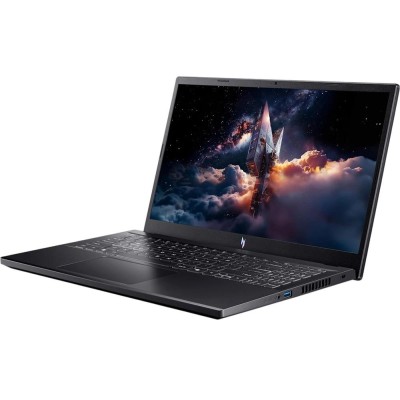 Ноутбук Acer Nitro V 15 ANV15-A31 15.6" FHD IPS, AMD R7-170, 16GB, F512GB, NVD5050-8, Lin, чорний (NH.U3QEU.00D)