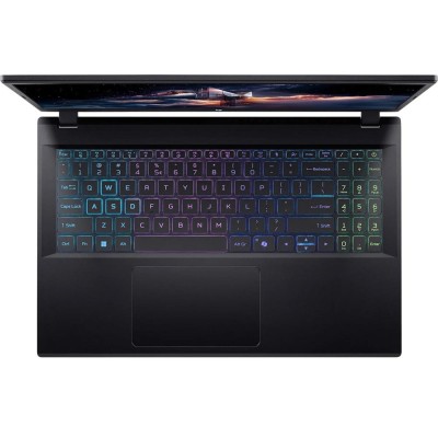 Ноутбук Acer Nitro V 15 ANV15-A31 15.6" FHD IPS, AMD R7-170, 16GB, F512GB, NVD5050-8, Lin, чорний (NH.U3QEU.00D)