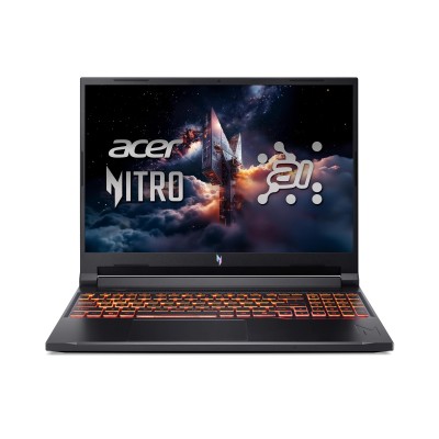 Ноутбук Acer Nitro V 16 ANV16-42 16" WUXGA IPS, AMD R5-240, 16GB, F1TB, NVD4050-6, Lin, чорний (NH.U1JEU.008)