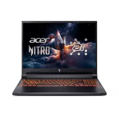 Ноутбук Acer Nitro V 16 ANV16-42 16" WUXGA IPS, AMD R5-240, 16GB, F1TB, NVD4050-6, Lin, чорний (NH.U1JEU.008)