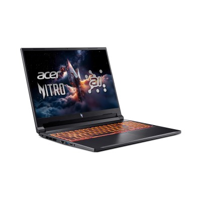Ноутбук Acer Nitro V 16 ANV16-42 16" WUXGA IPS, AMD R5-240, 16GB, F1TB, NVD4050-6, Lin, чорний (NH.U1JEU.008)