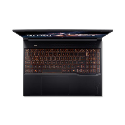 Ноутбук Acer Nitro V 16 ANV16-42 16" WUXGA IPS, AMD R5-240, 16GB, F1TB, NVD4050-6, Lin, чорний (NH.U1JEU.008)