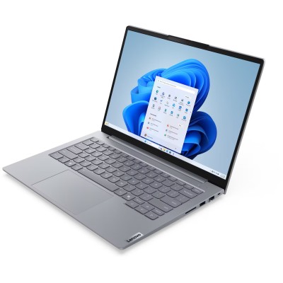 Ноутбук Lenovo ThinkBook 14-G8 14" WUXGA IPS AG, Intel U5-225U, 16GB, F512GB, UMA, DOS, сірий (21SJ007DRA)
