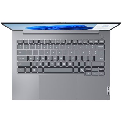 Ноутбук Lenovo ThinkBook 14-G8 14" WUXGA IPS AG, Intel U5-225U, 16GB, F512GB, UMA, DOS, сірий (21SJ007DRA)