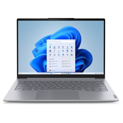 Ноутбук Lenovo ThinkBook 14-G8 14" WUXGA IPS AG, Intel U5-225U, 16GB, F512GB, UMA, Win11P, сірий (21SJ007KRA)