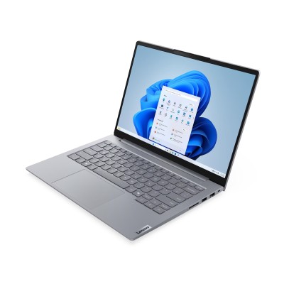 Ноутбук Lenovo ThinkBook 14-G9 14" WUXGA IPS AG, Intel 7-240H, 16GB, F512GB, UMA, Win11P, сірий (21UY0017RA)