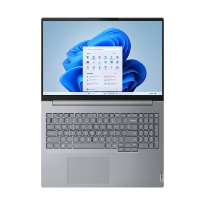 Ноутбук Lenovo ThinkBook 16-G8 16" WUXGA IPS AG, Intel U7-255H, 16GB, F512GB, UMA, Win11P, сірий (21SK007GRA)