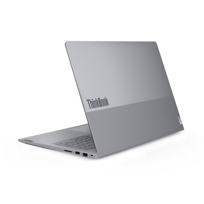Ноутбук Lenovo ThinkBook 16-G8 16" WUXGA IPS AG, Intel U7-255H, 16GB, F512GB, UMA, Win11P, сірий (21SK007GRA)