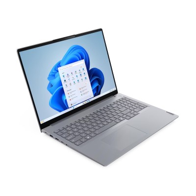 Ноутбук Lenovo ThinkBook 16-G9 16" WUXGA IPS AG, Intel 7-240H, 32GB, F1TB, UMA, DOS, сірий (21US005VRA)