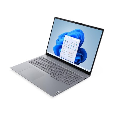 Ноутбук Lenovo ThinkBook 16-G9 16" WUXGA IPS AG, Intel 7-240H, 32GB, F1TB, UMA, DOS, сірий (21US005VRA)