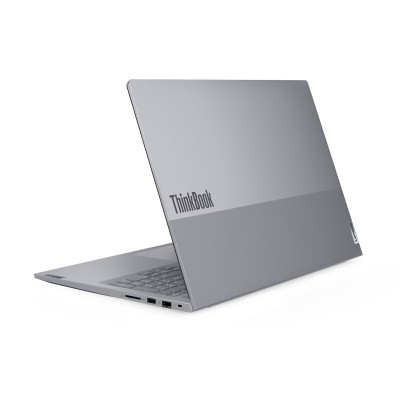 Ноутбук Lenovo ThinkBook 16-G9 16" WUXGA IPS AG, Intel 7-240H, 32GB, F1TB, UMA, Win11P, сірий (21US005FRA)