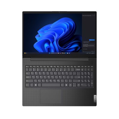 Ноутбук Lenovo V15-G5 15.6" FHD IPS AG, Intel i5-13420H, 16GB, F512GB, UMA, DOS, чорний (83GW00CERA)