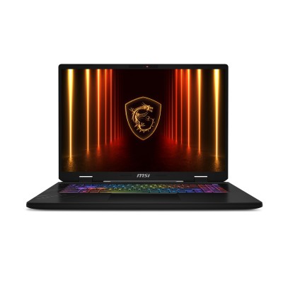 Ноутбук MSI Crosshair A17 HX D8WFKG-023XUA 17" QHD+, AMD R9 8940HX, 32GB, F1TB, NVD5060-8, DOS, чорний (9S7-17TL23-023)
