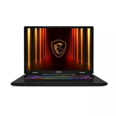 Ноутбук MSI Crosshair A17 HX D8WFKG-023XUA 17" QHD+, AMD R9 8940HX, 32GB, F1TB, NVD5060-8, DOS, чорний (9S7-17TL23-023)