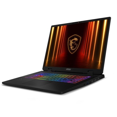 Ноутбук MSI Crosshair A17 HX D8WFKG-023XUA 17" QHD+, AMD R9 8940HX, 32GB, F1TB, NVD5060-8, DOS, чорний (9S7-17TL23-023)