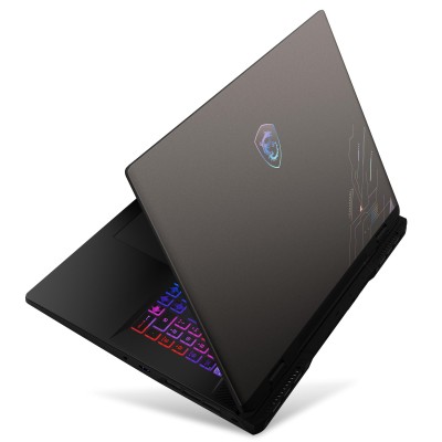 Ноутбук MSI Crosshair A17 HX D8WFKG-023XUA 17" QHD+, AMD R9 8940HX, 32GB, F1TB, NVD5060-8, DOS, чорний (9S7-17TL23-023)