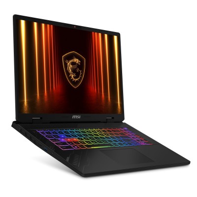 Ноутбук MSI Crosshair A17 HX D8WFKG-023XUA 17" QHD+, AMD R9 8940HX, 32GB, F1TB, NVD5060-8, DOS, чорний (9S7-17TL23-023)