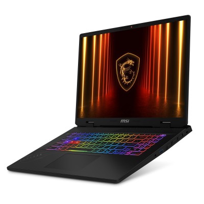 Ноутбук MSI Crosshair A17 HX D8WFKG-023XUA 17" QHD+, AMD R9 8940HX, 32GB, F1TB, NVD5060-8, DOS, чорний (9S7-17TL23-023)