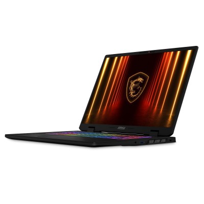 Ноутбук MSI Crosshair A17 HX D8WFKG-023XUA 17" QHD+, AMD R9 8940HX, 32GB, F1TB, NVD5060-8, DOS, чорний (9S7-17TL23-023)