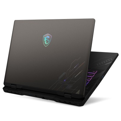 Ноутбук MSI Crosshair A17 HX D8WFKG-023XUA 17" QHD+, AMD R9 8940HX, 32GB, F1TB, NVD5060-8, DOS, чорний (9S7-17TL23-023)