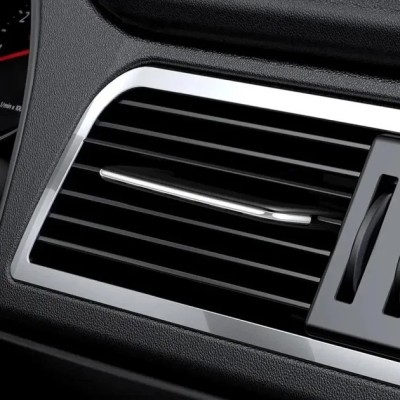 Освіжувач повітря для автомобіля Baseus Paddle, сріблястий (SUXUN-BP0S) 6953156289864
