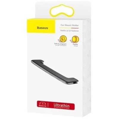 Освіжувач повітря для автомобіля Baseus Paddle, сріблястий (SUXUN-BP0S) 6953156289864